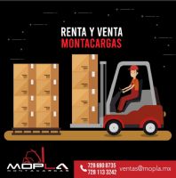 RENTA Y VENTA DE MONTACARGAS ELECTRICOS Y COMBUSTIÓN